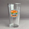 Airstreams in Paradise - Region 9 Rally 2026 Pint Glass - Full Color Logo