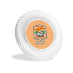 Airstreams in Paradise - Region 9 Rally 2026 Plastic Party Appetizer & Dessert Plates - 6"