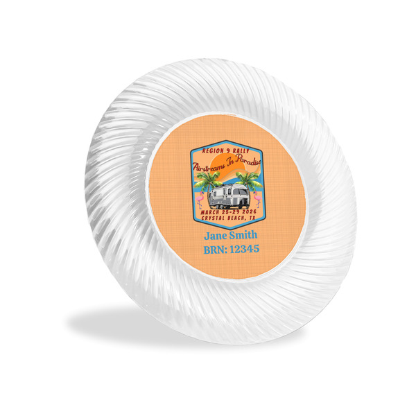 Custom Airstreams in Paradise - Region 9 Rally 2026 Plastic Party Appetizer & Dessert Plates - 6"