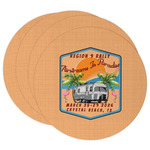 Airstreams in Paradise - Region 9 Rally 2026 Round Paper Coasters
