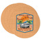 Airstreams in Paradise - Region 9 Rally 2026 Round Paper Coasters