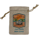 Airstreams in Paradise - Region 9 Rally 2026 Burlap Gift Bag - Small - Single-Sided