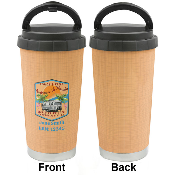 Airstreams in Paradise - Region 9 Rally 2026 Stainless Steel Travel Cup - Approval
