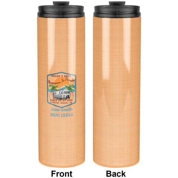 Airstreams in Paradise - Region 9 Rally 2026 Stainless Steel Tumbler 20 Oz - Approval