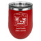 Airstreams in Paradise - Region 9 Rally 2026 Stemless Stainless Steel Wine Tumbler - Red - Double-Sided