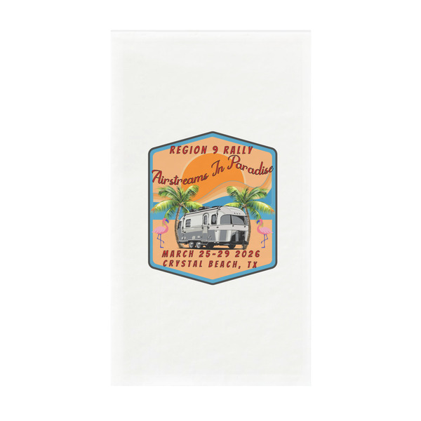 Custom Airstreams in Paradise - Region 9 Rally 2026 Guest Paper Towels - Full Color - Standard