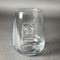 Airstreams in Paradise - Region 9 Rally 2026 Stemless Wine Glass - Laser Engraved