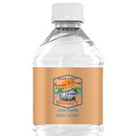 Airstreams in Paradise - Region 9 Rally 2026 Water Bottle Labels - Custom Sized