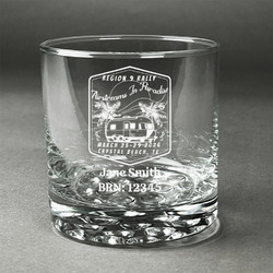 Airstreams in Paradise - Region 9 Rally 2026 Whiskey Glass - Engraved