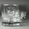 Airstreams in Paradise - Region 9 Rally 2026 Whiskey Glasses - Engraved - Set of 4