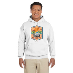 Airstreams in Paradise - Region 9 Rally 2026 Hoodie - White