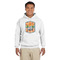 Airstreams in Paradise - Region 9 Rally 2026 Hoodie - White