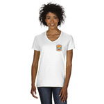 Airstreams in Paradise - Region 9 Rally 2026 Women's V-Neck T-Shirt - White