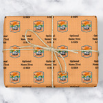 Airstreams in Paradise - Region 9 Rally 2026 Wrapping Paper