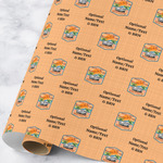 Airstreams in Paradise - Region 9 Rally 2026 Wrapping Paper Roll - Large - Satin