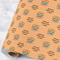 Airstreams in Paradise - Region 9 Rally 2026 Wrapping Paper Roll - Large - Satin