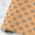 Airstreams in Paradise - Region 9 Rally 2026 Wrapping Paper Roll - Large - Matte
