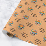 Airstreams in Paradise - Region 9 Rally 2026 Wrapping Paper Roll - Medium - Matte