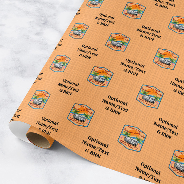 Airstreams in Paradise - Region 9 Rally 2026 Wrapping Paper Rolls- Main