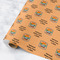 Airstreams in Paradise - Region 9 Rally 2026 Wrapping Paper Roll - Medium - Satin