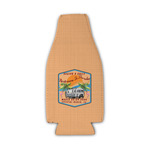 Airstreams in Paradise - Region 9 Rally 2026 Zipper Bottle Cooler - Single