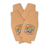 Airstreams in Paradise - Region 9 Rally 2026 Zipper Bottle Coolers - Set of 4