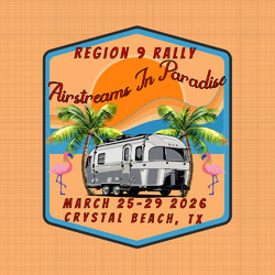 Airstreams in Paradise - Region 9 Rally 2026