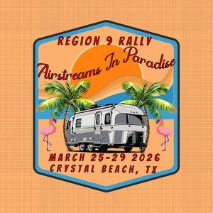 Airstreams in Paradise - Region 9 Rally 2026