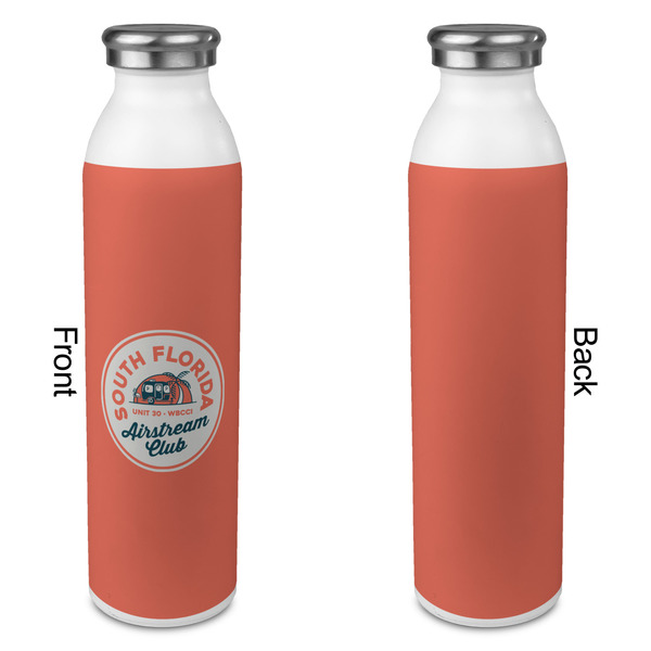 South Florida Airstream Club Logo 20oz Water Bottles - Full Print - Approval