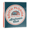 South Florida Airstream Club Logo 3-Ring Binder - 1 inch
