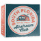 South Florida Airstream Club Logo 3-Ring Binder - 3 inch