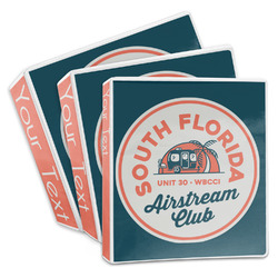 South Florida Airstream Club Logo 3-Ring Binder