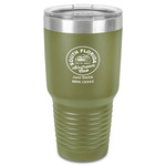 South Florida Airstream Club Logo 30 oz Stainless Steel Tumbler - Olive - Single-Sided