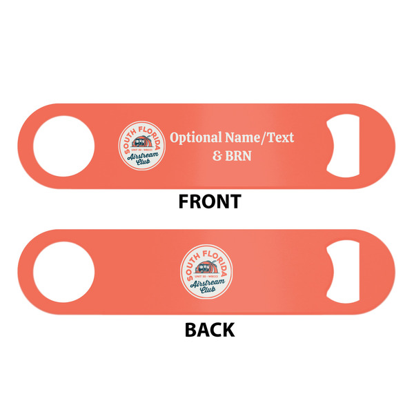 South Florida Airstream Club Logo Bar Bottle Opener - White - Approval