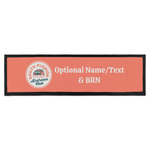 South Florida Airstream Club Logo Bar Mat