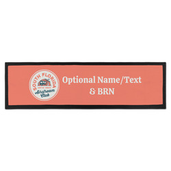 South Florida Airstream Club Logo Bar Mat