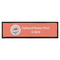 South Florida Airstream Club Logo Bar Mat