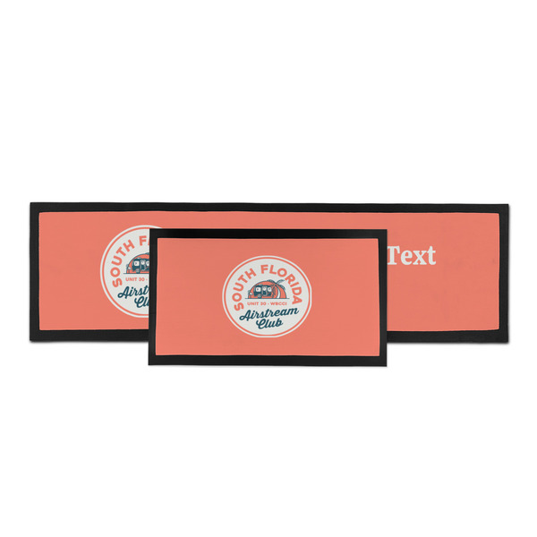 South Florida Airstream Club Logo Bar Mat - Parent Main