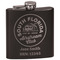 South Florida Airstream Club Logo Black Flask Set
