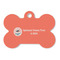 South Florida Airstream Club Logo Bone Shaped Dog ID Tag