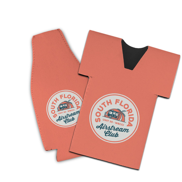 Custom South Florida Airstream Club Logo Bottle Cooler
