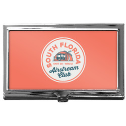 South Florida Airstream Club Logo Business Card Case