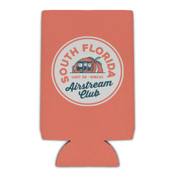South Florida Airstream Club Logo Can Cooler