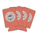 South Florida Airstream Club Logo Can Coolers - 16 oz - Set of 4