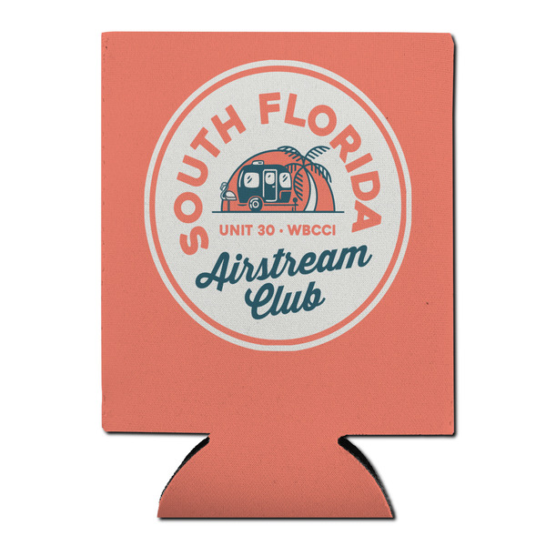 South Florida Airstream Club Logo Can Cooler - Standard 12oz - Flat Front
