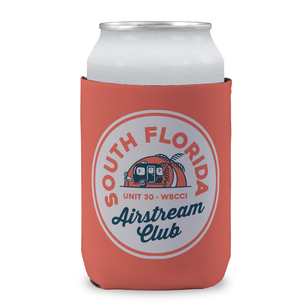Custom South Florida Airstream Club Logo Can Cooler - 12 oz - Single