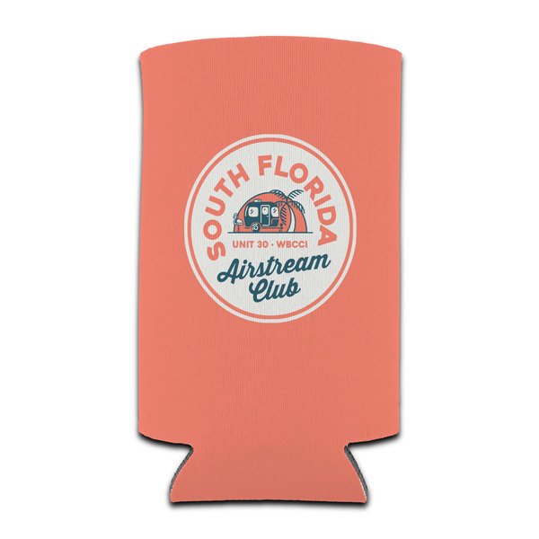 Custom South Florida Airstream Club Logo Can Cooler - Tall 12 oz - Single