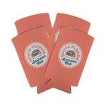 South Florida Airstream Club Logo Can Coolers - Tall 12 oz - Set of 4
