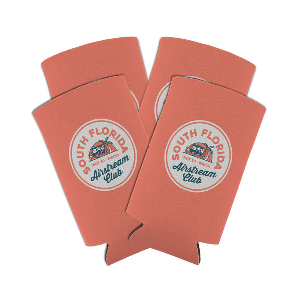 South Florida Airstream Club Logo Can Cooler - Tall 12oz - Set of 4 - Main