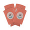 South Florida Airstream Club Logo Can Coolers - Tall 12 oz - Set of 4
